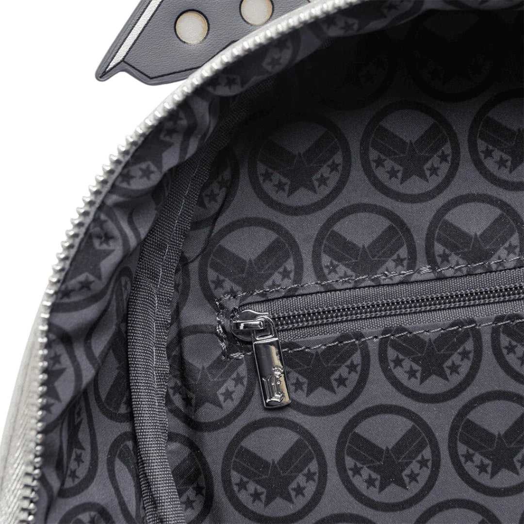 Loungefly Marvel War Machine Mini Backpack - Light Up