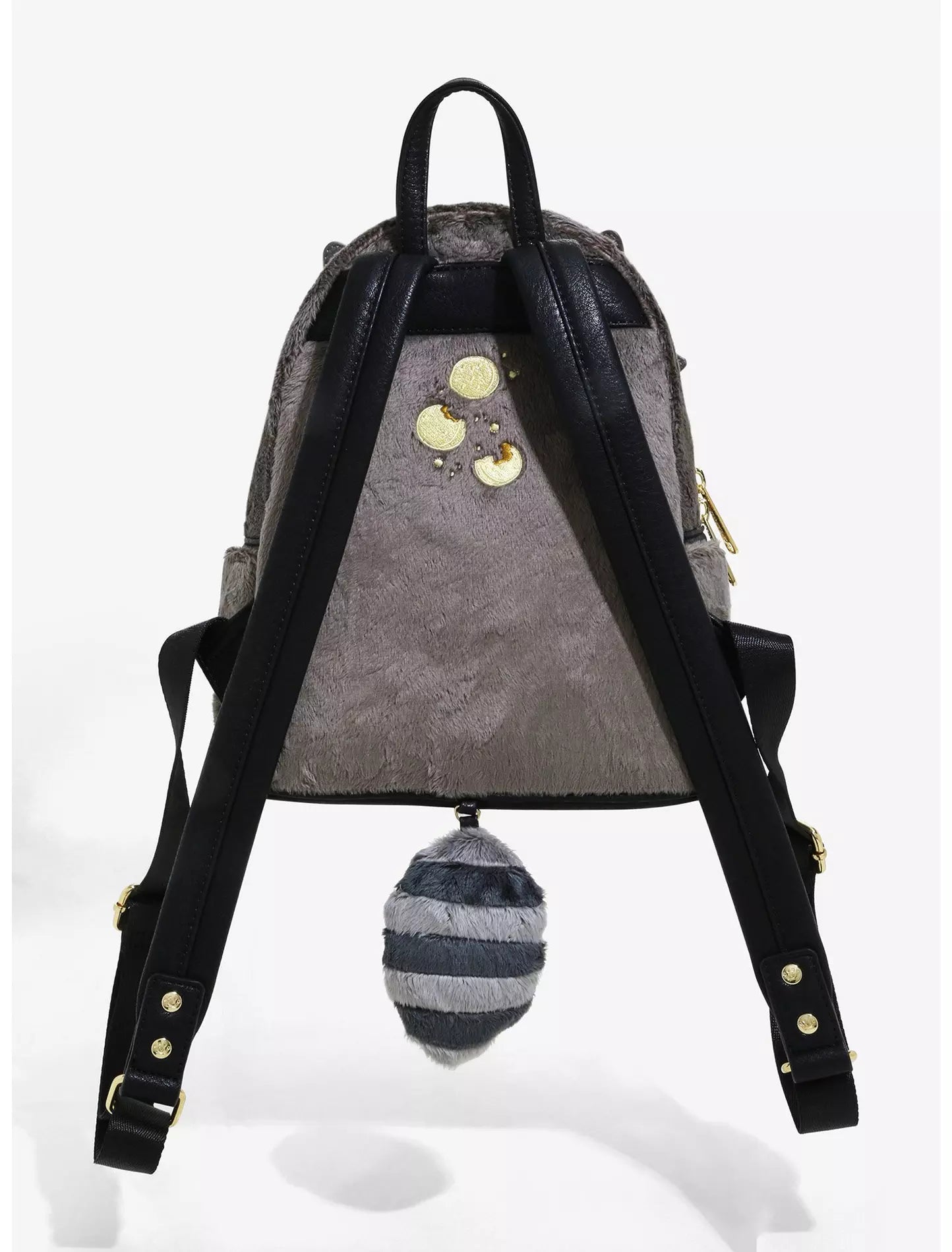 Loungefly Disney Pocahontas Meeko Fuzzy Mini Backpack