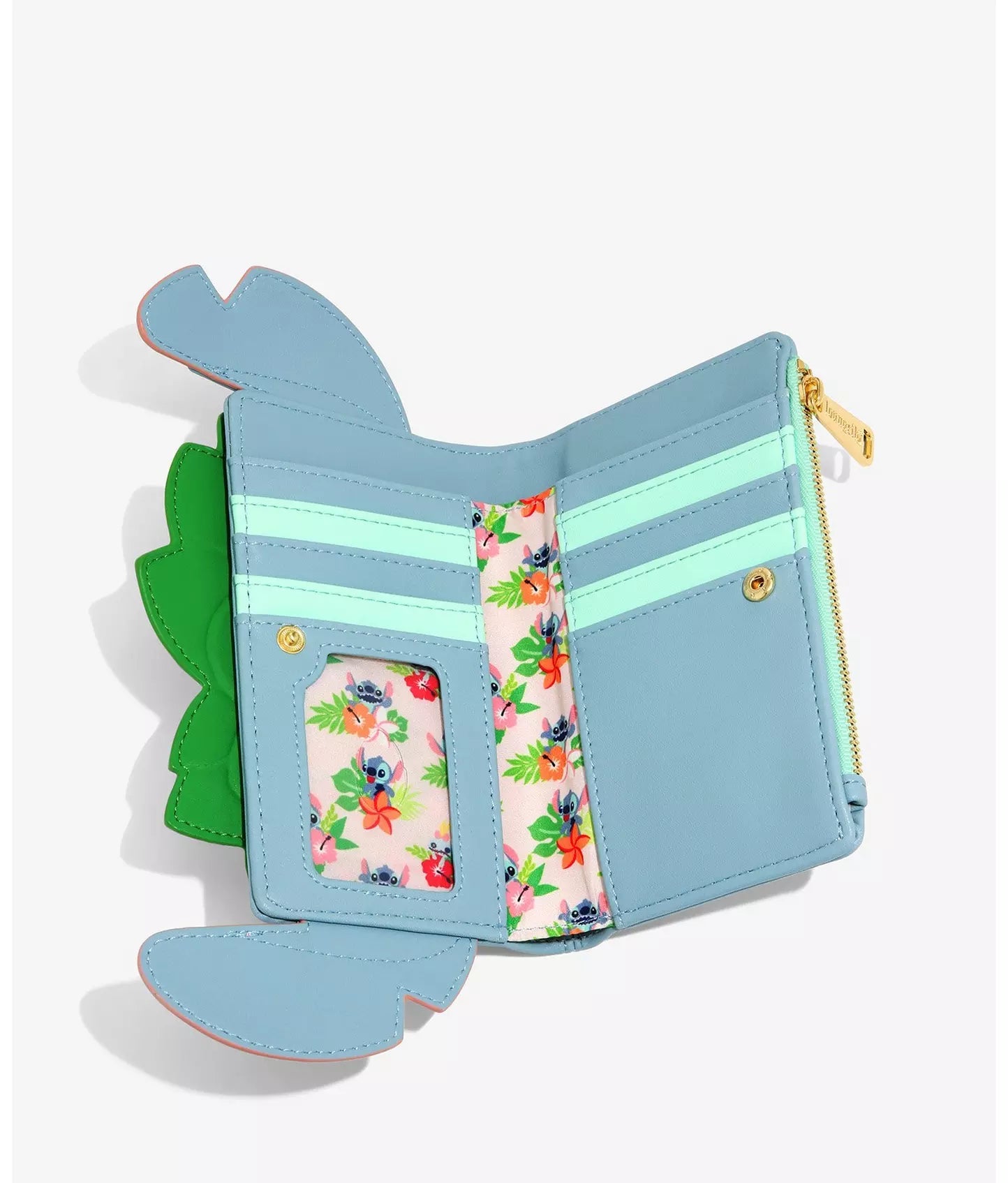 Loungefly Disney Lilo & Stitch Luau Stitch Wallet