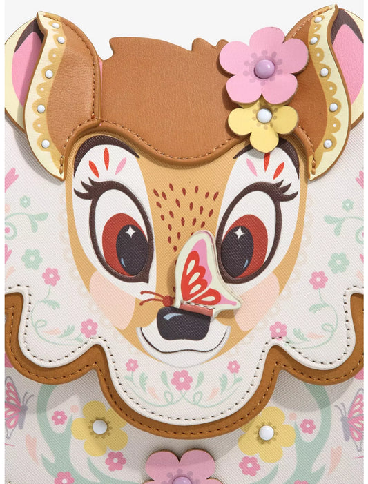 Danielle Nicole Disney Bambi Floral Crossbody