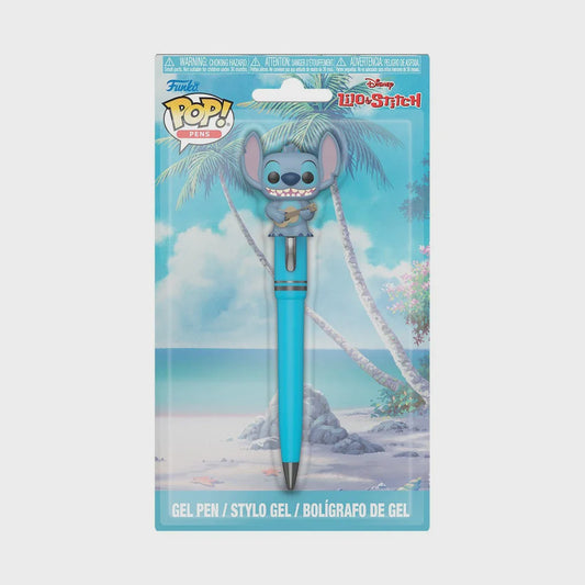 Lilo and Stitch Stitch with Guitar Pop! Pen