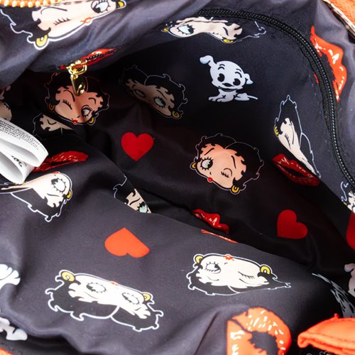 Betty Boop Kisses and Hearts