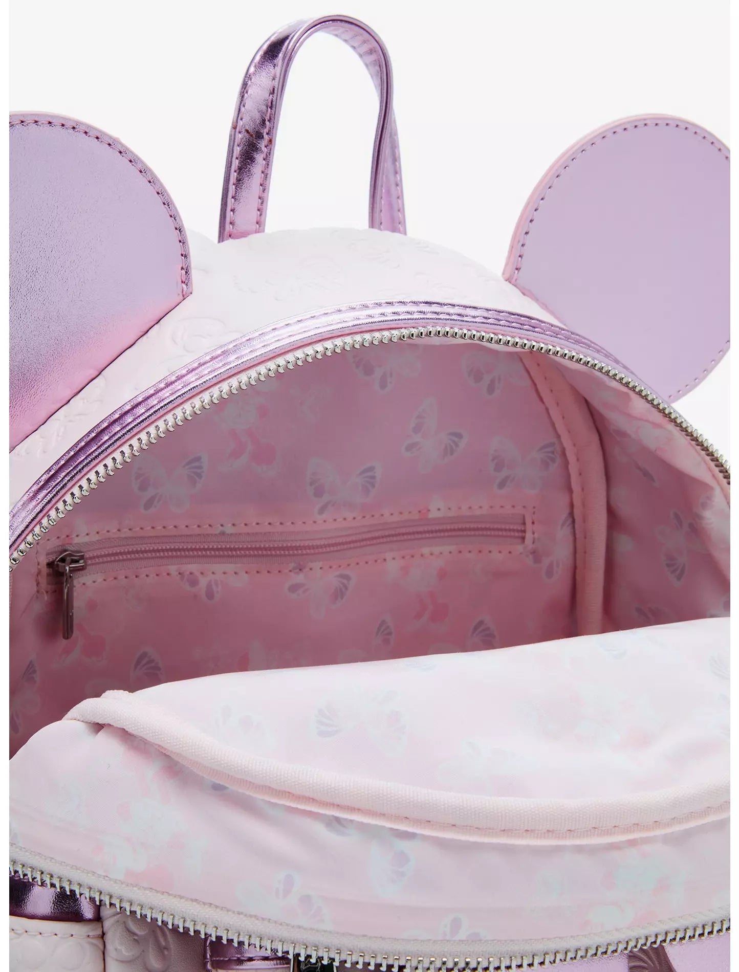 Loungefly Disney Minnie Mouse Pink Butterfly Mini Backpack