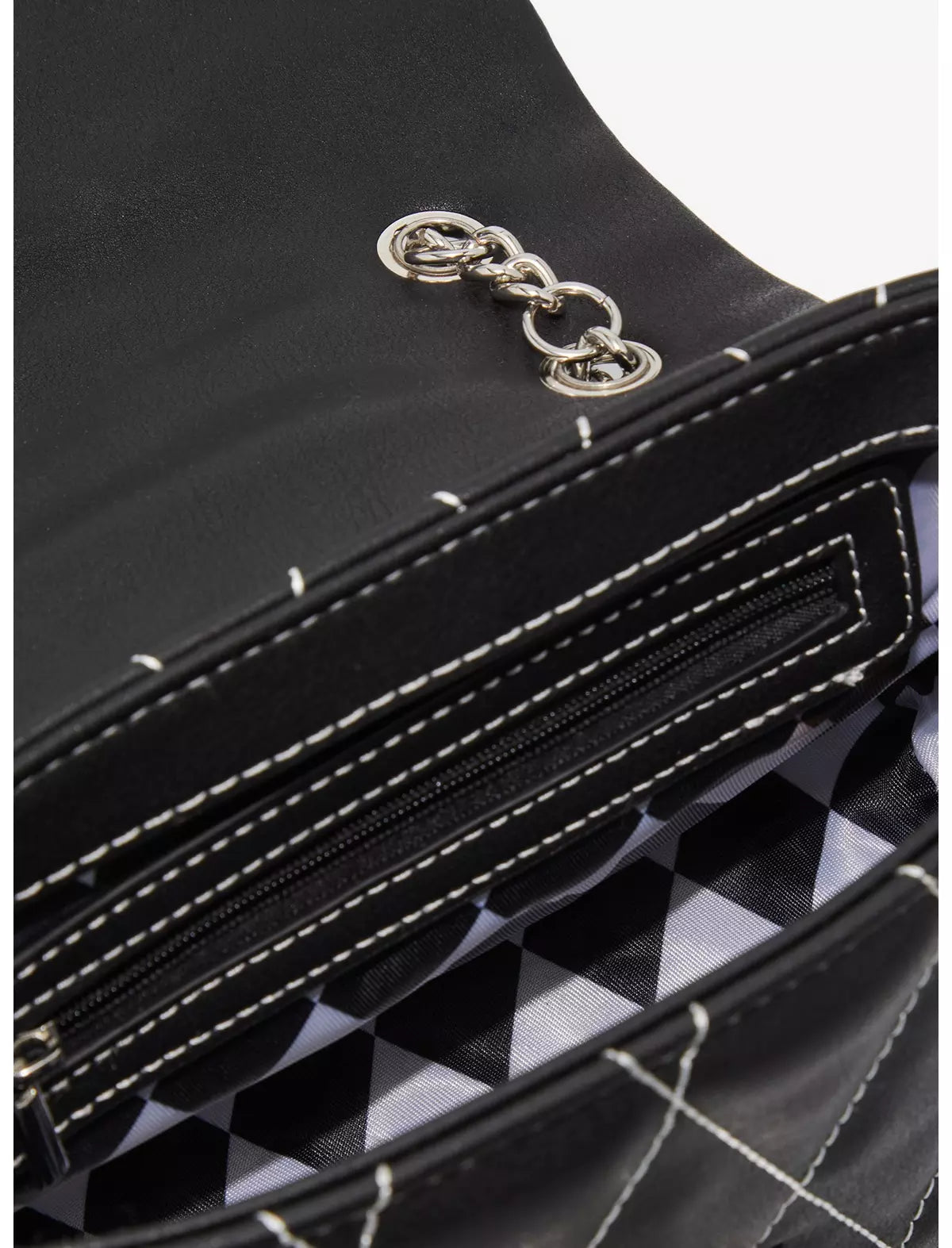 DC Comics Batman Harley Quinn Quilted Crossbody Bag