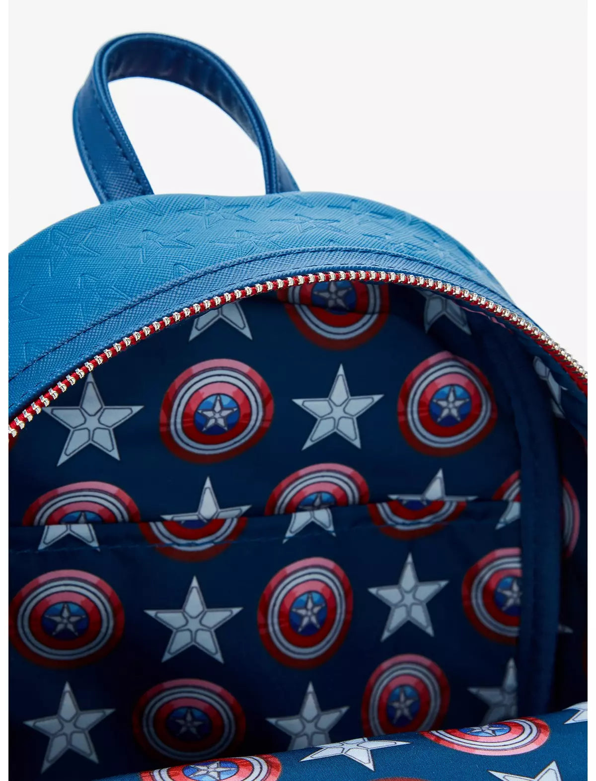 Loungefly Marvel Captain America Brave New World Mini Backpack