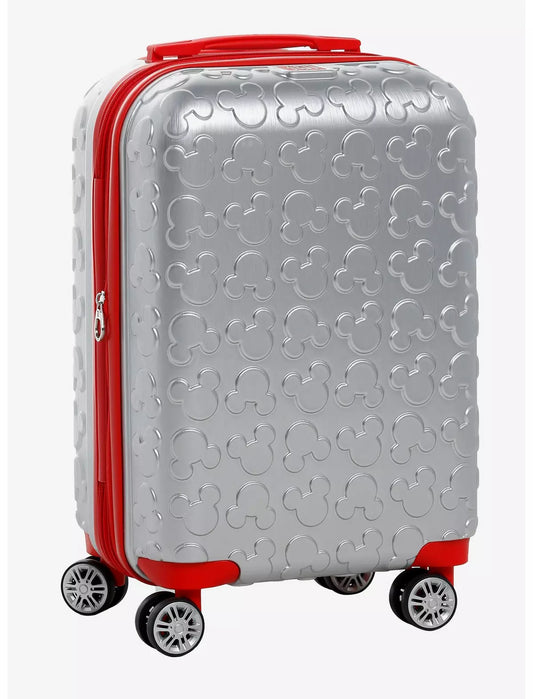 FUL Disney Mickey Mouse Ear Silhouette Suitcase - 21"