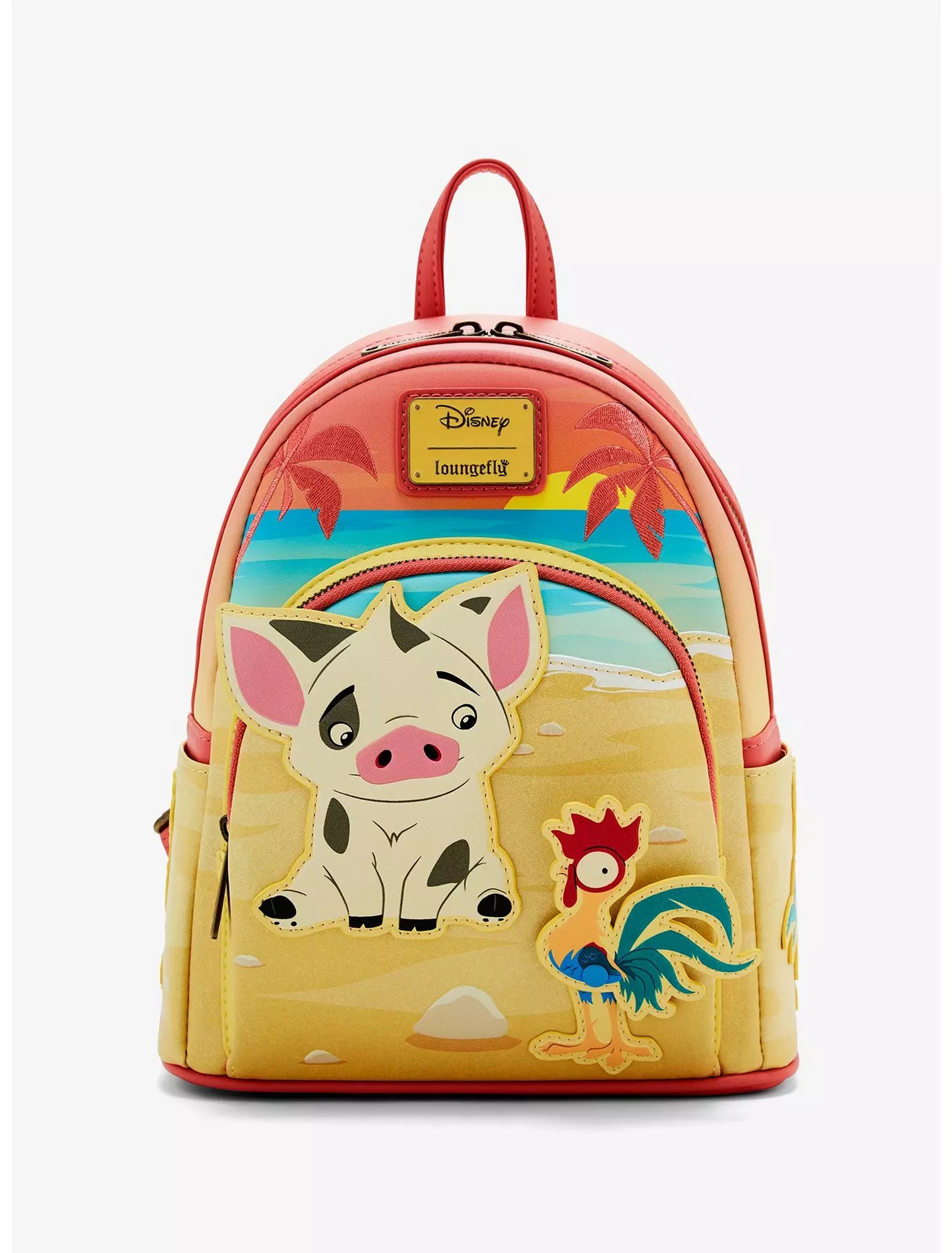 Loungefly Disney Moana Pua & Hei Hei Sunset Mini Backpack – Whimsy Pop