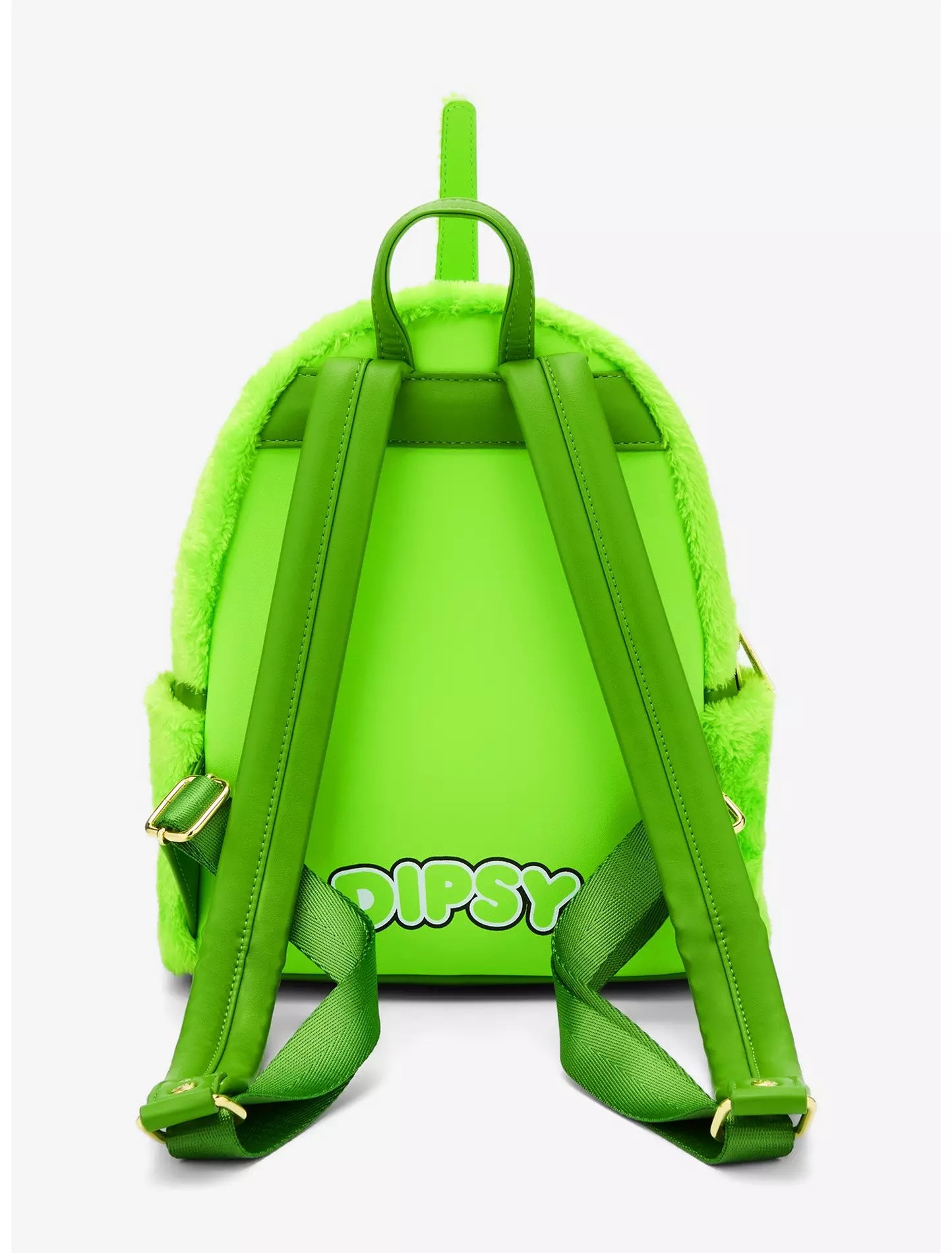 Loungefly Teletubbies Dipsy Figural Plush Mini Backpack - Light Up