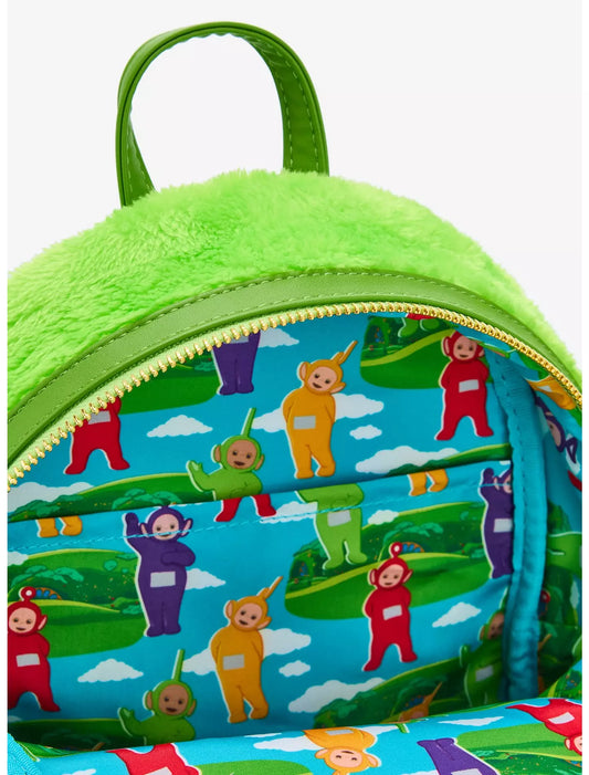Loungefly Teletubbies Dipsy Figural Plush Mini Backpack - Light Up
