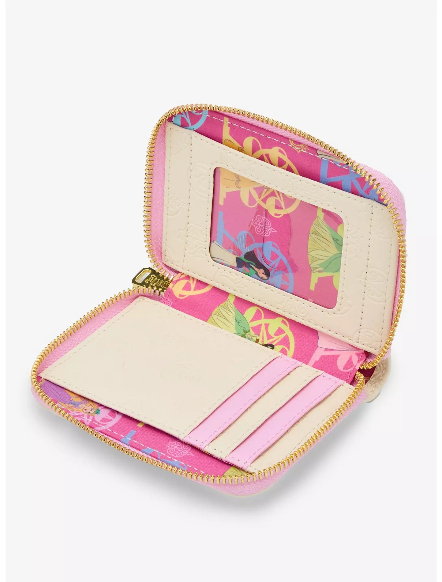 Loungefly Disney Princess Ferris Wheel Small Zip Wallet
