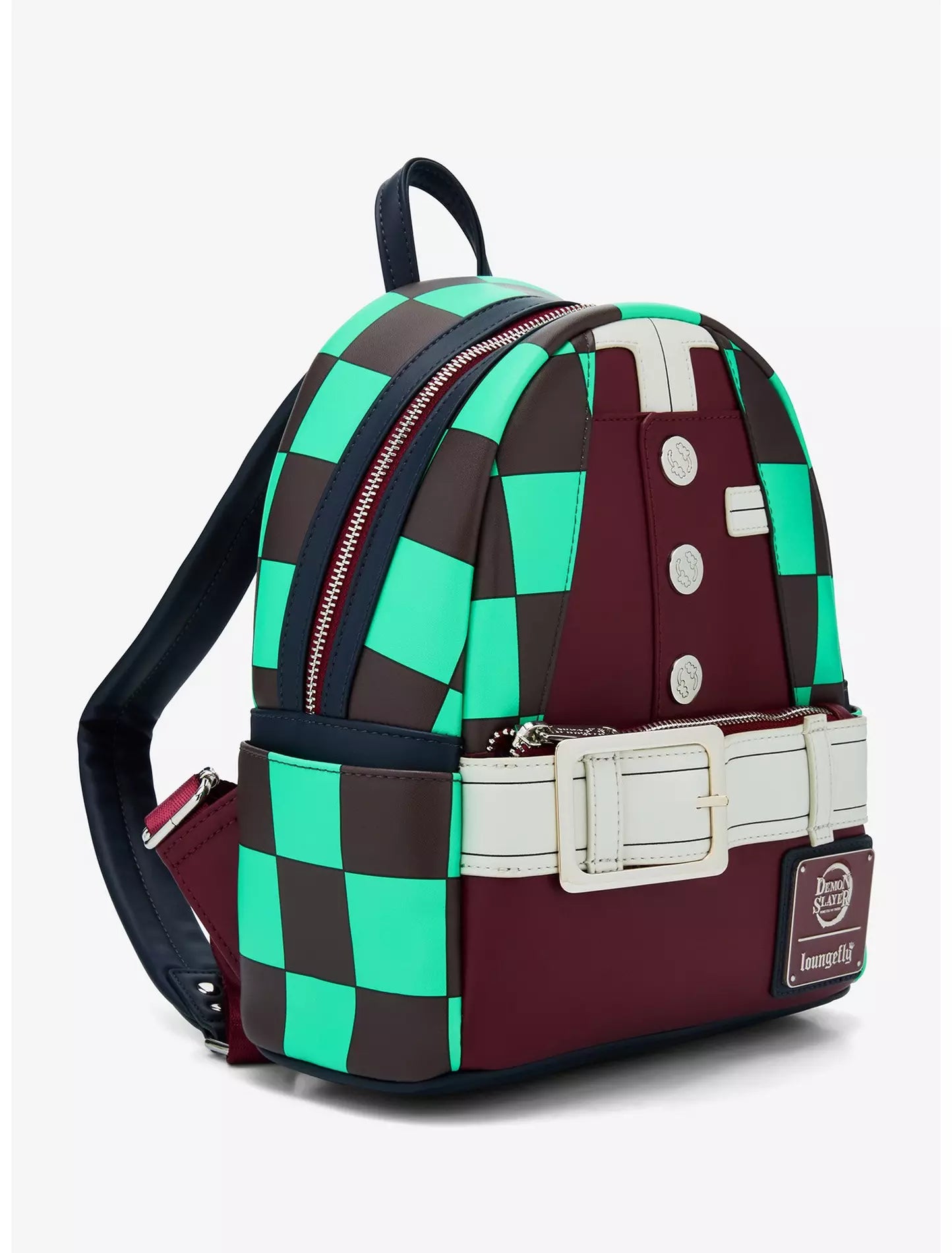 Loungefly Demon Slayer Tanjiro Kamado Outfit Mini Backpack