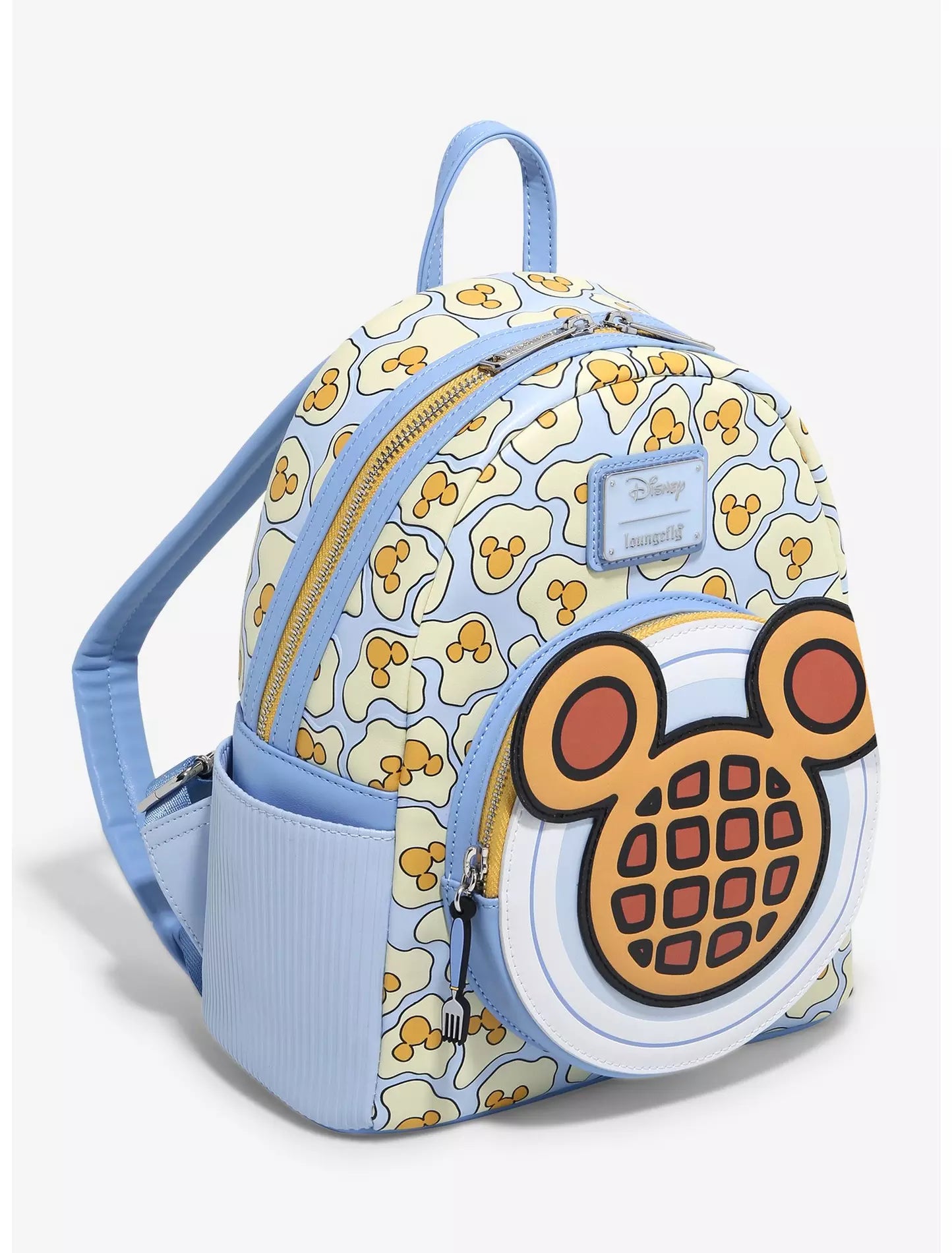 Loungefly Mickey Mouse Breakfast Waffle Scented Mini Backpack