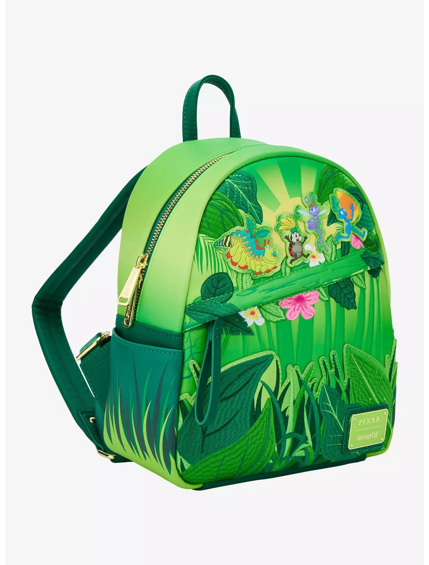Loungefly Disney Pixar A Bug's Life Group Scene Mini Backpack