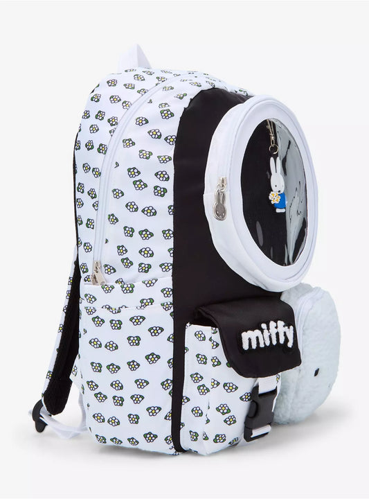 Danielle Nicole Miffy Figural Multi-Pocket Backpack