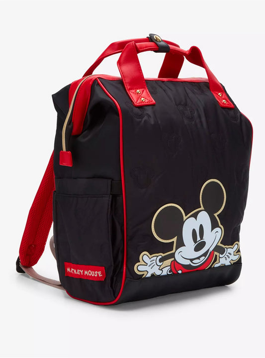 Bio World Disney Mickey Mouse Quilted Backpack