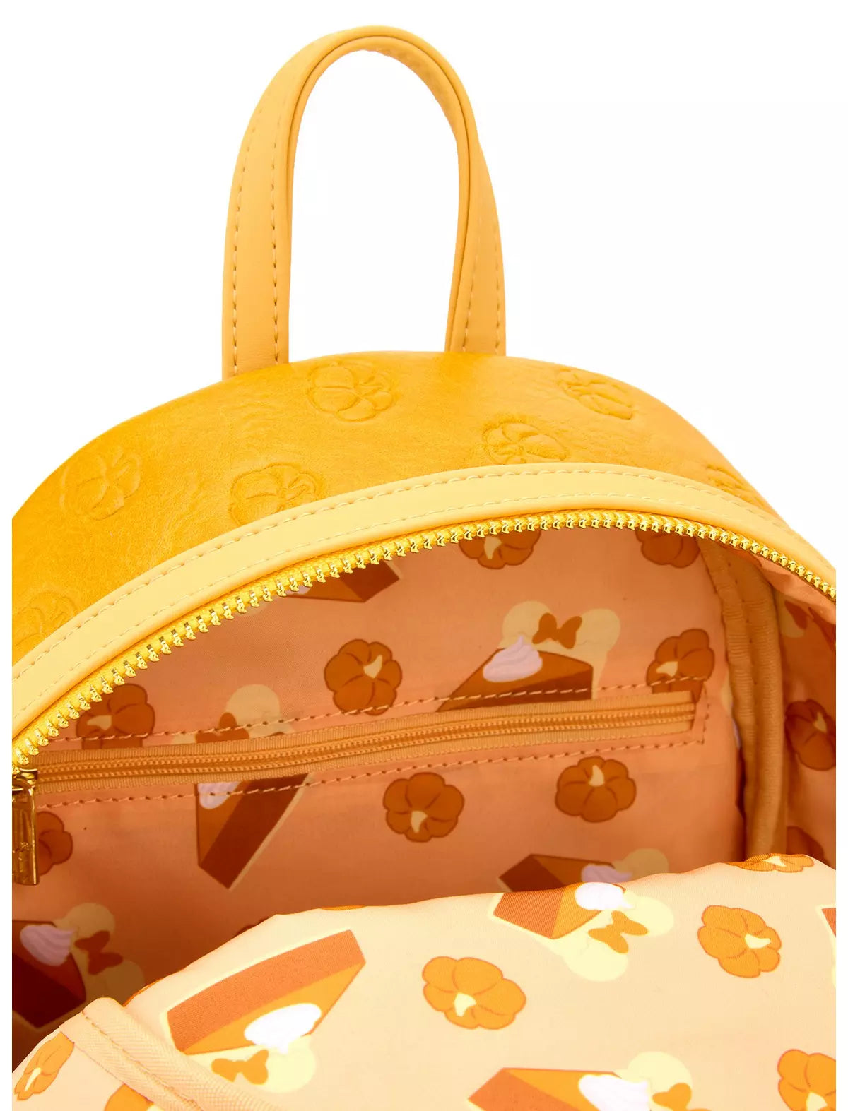 Loungefly Disney Minnie Mouse Pumpkin Pie Mini Backpack - Cinnamon Scented