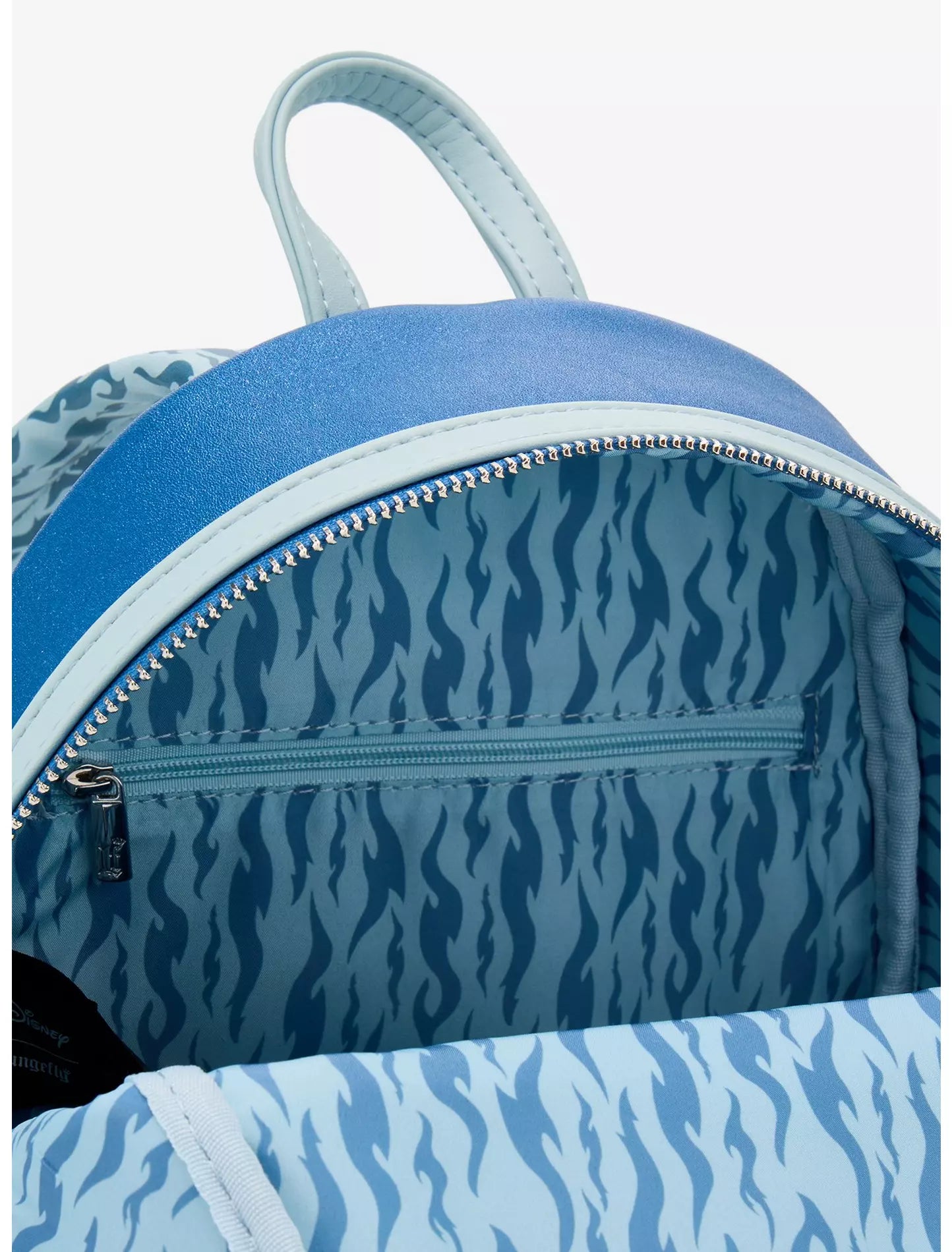 Loungefly Disney Hercules Hades Flames Mini Backpack