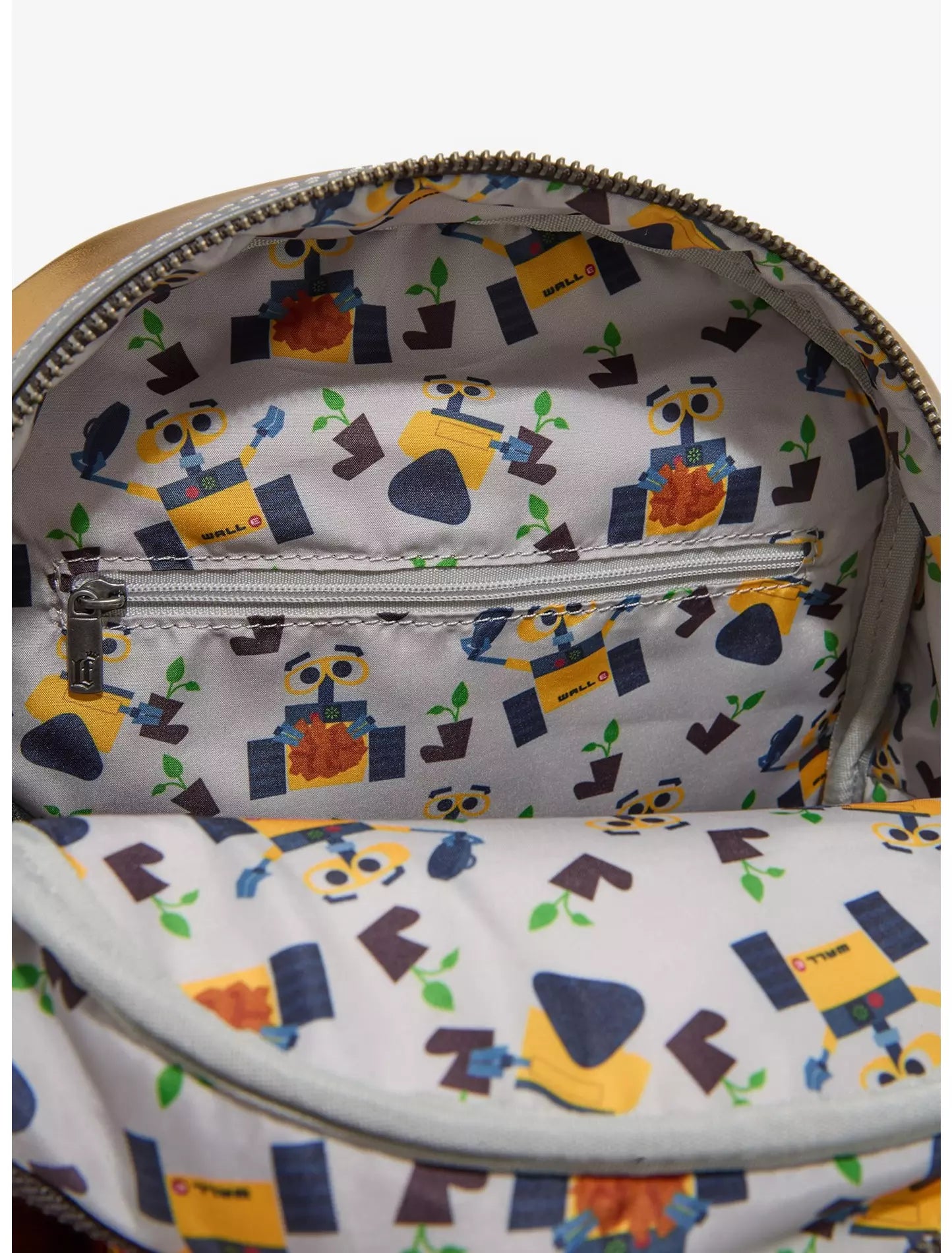 Loungefly Disney Pixar WALL-E Metallic Figural Mini Backpack
