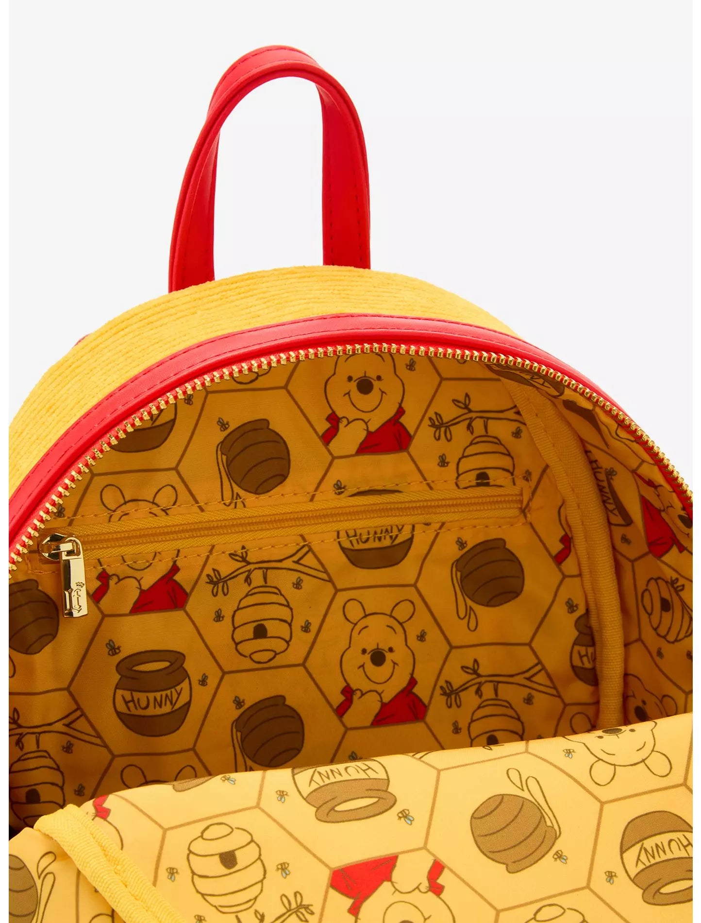 Loungefly Winnie the Pooh Corduroy Mini Backpack