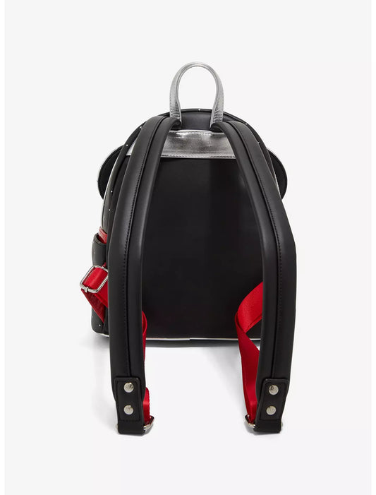 Loungefly Disney Minnie Mouse Disco Metallic Mini Backpack