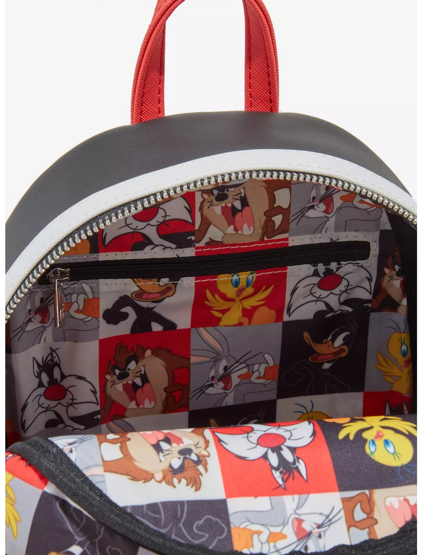 Loungefly Looney Tunes Characters Color Block Mini Backpack