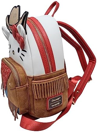 Loungefly Sanrio Hello Kitty Western Cosplay Mini Backpack
