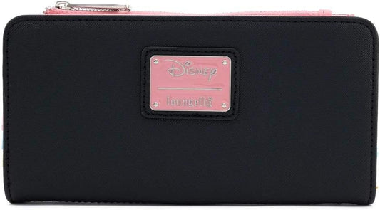 Loungefly Disney Mickey Mouse Pastel Rainbow Flap Wallet