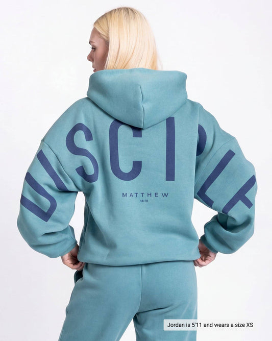 Kingdom Essential - Turqoise - Disciple: Disciple - Dusty Turquoise / XL