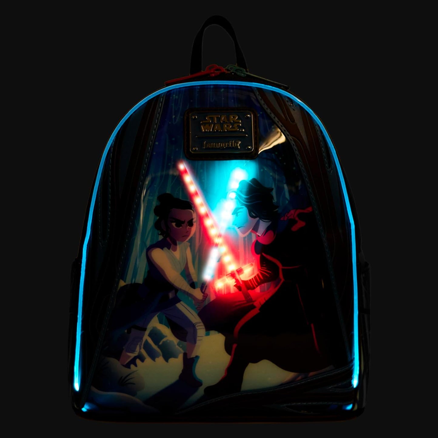 Loungefly Star Wars: The Force Awakens Mini Backpack - Light Up