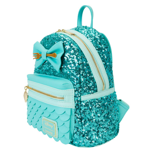 Loungefly Disney The Little Mermaid Sequins Collection Mini Backpack, Exclusive