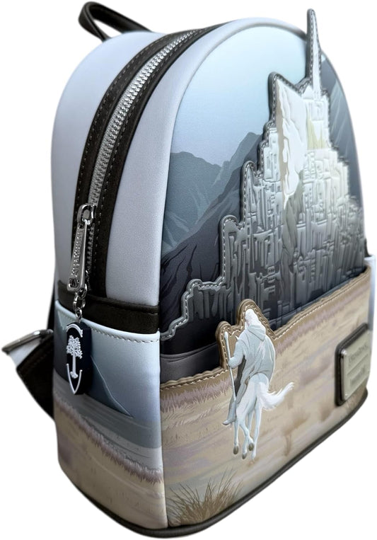 Loungefly The Lord of the Rings Minas Tirith Mini Backpack