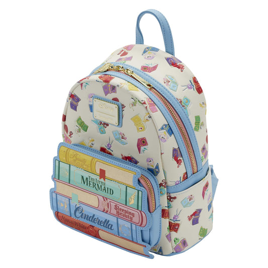 Loungefly Disney Princess Books Classic Mini Backpack