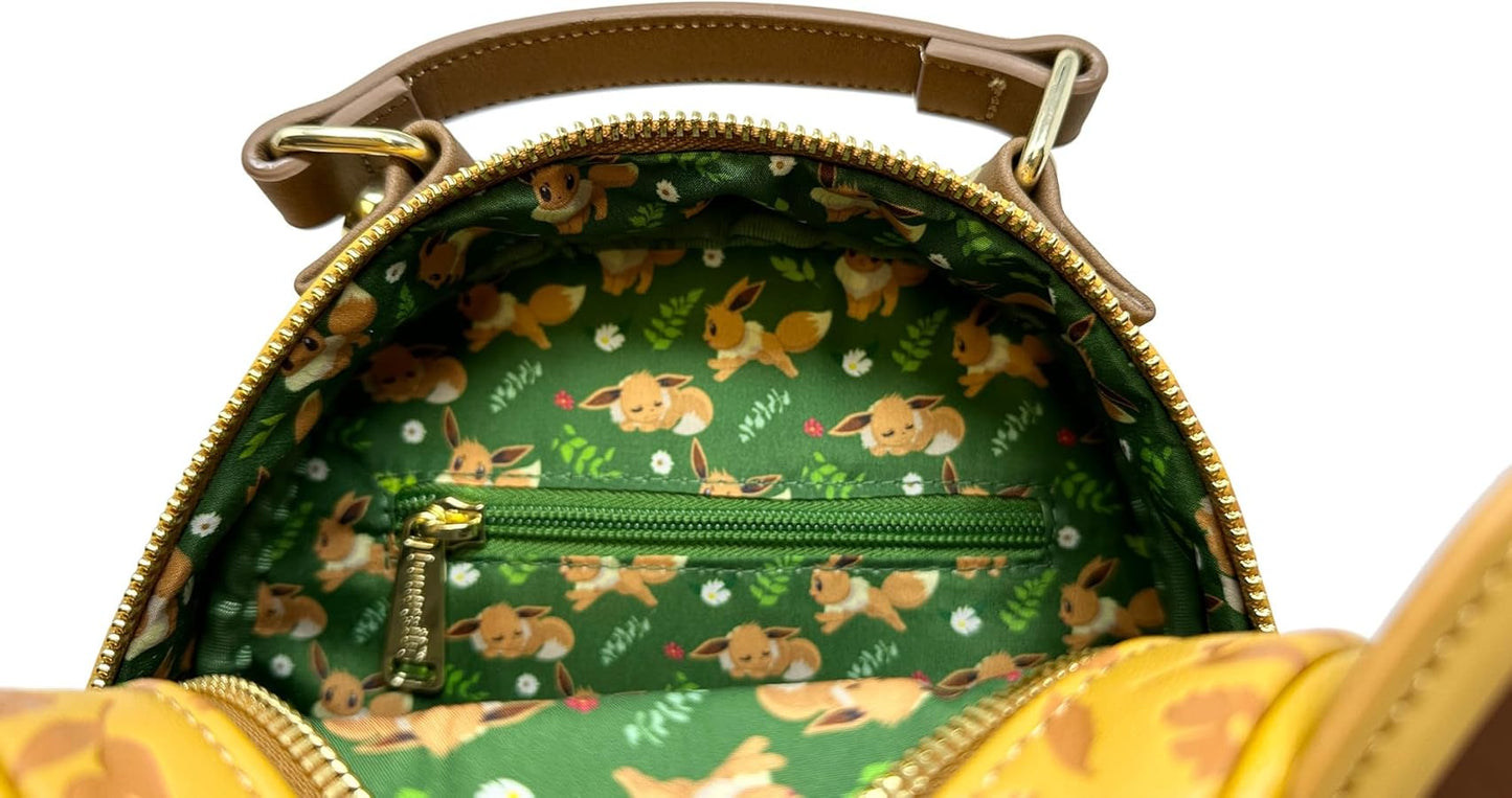 Loungefly Pokemon Eevee Cosplay Crossbody