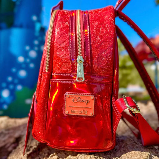 Loungefly Disney The Little Mermaid Sebastian Mini Backpack