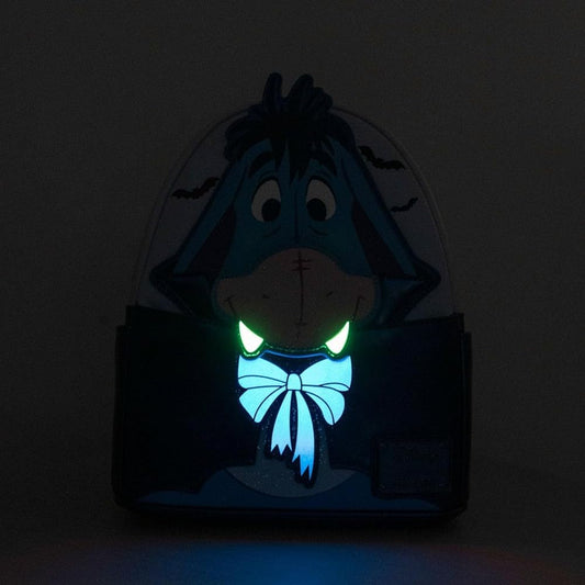 Loungefly Disney Winnie The Pooh Vampire Eeyore Cosplay Mini Backpack
