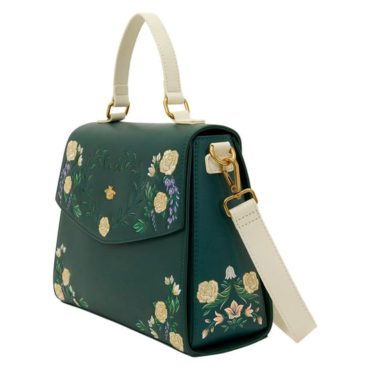 Loungefly Bridgerton Floral Crossbody Bag