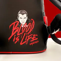 Loungefly Universal Studios Dracula Mini Backpack