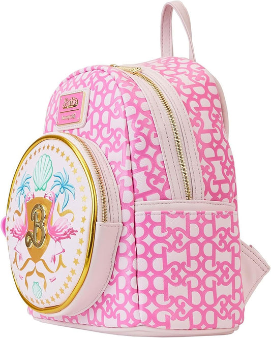 Loungefly Mattel Barbie The Movie Logo Mini Backpack