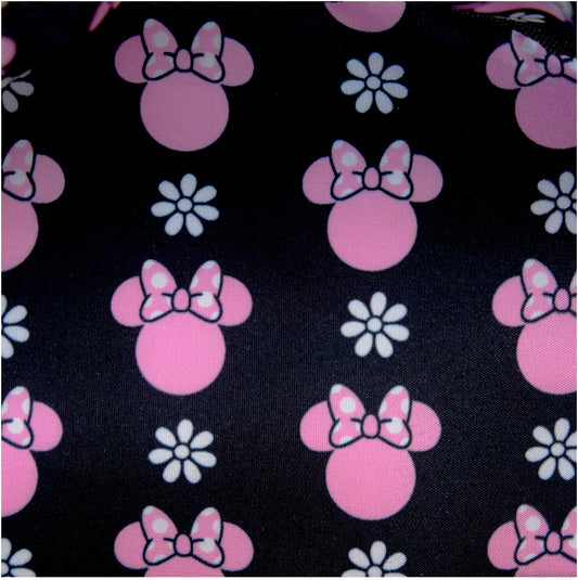 Loungefly Disney Minnie Floral Rock The Dots Mini Backpack