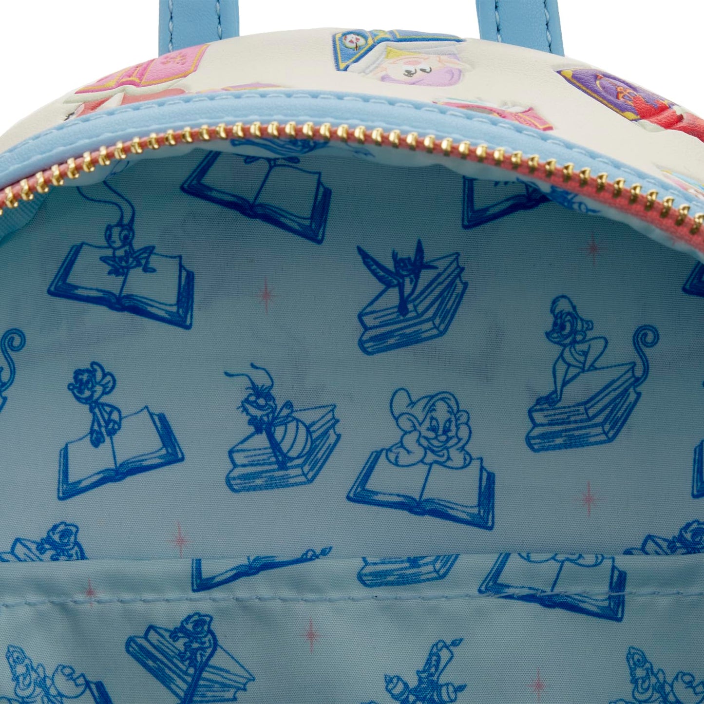Loungefly Disney Princess Books Classic Mini Backpack