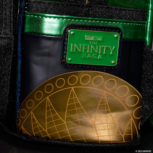 Loungefly Marvel Shine Loki Mini Backpack