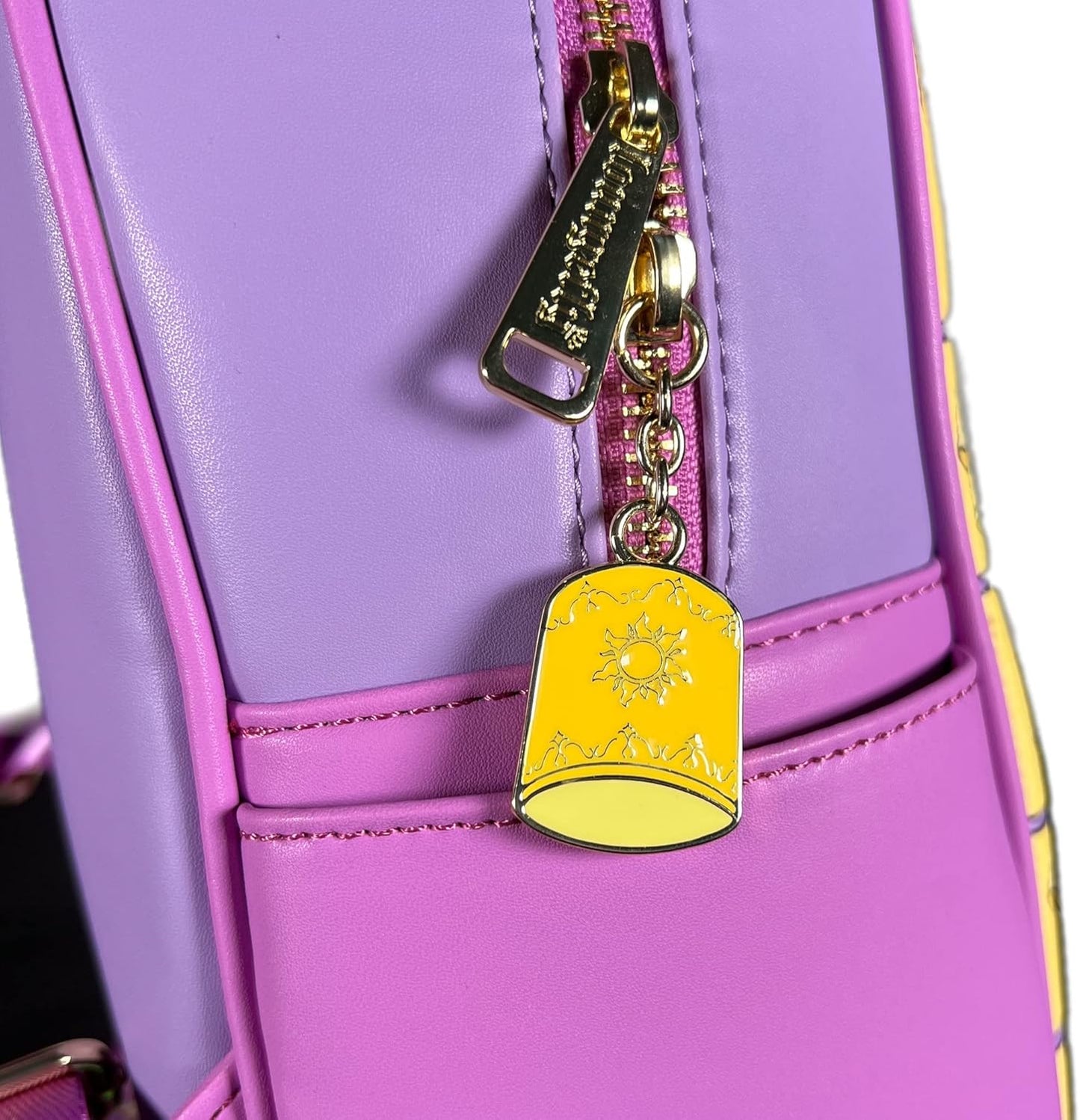 Loungefly Disney Rapunzel Tangled Stained Glass Mini Backpack