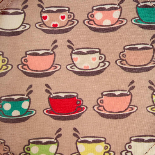 Loungefly Friends Central Perk to-Go Coffee Cup Scented Crossbody