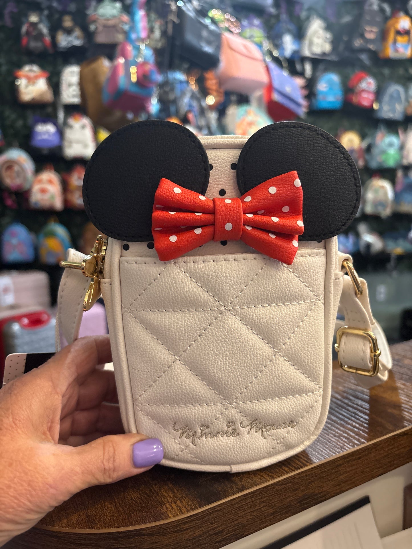 Primark Minnie Mouse crossbody white