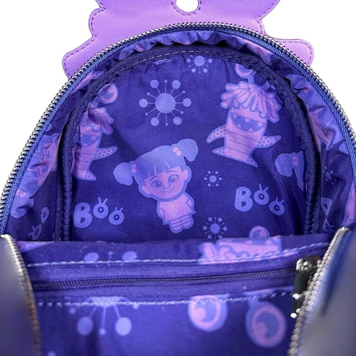 Loungefly Monsters Inc - Boo in Monster Costume Mini Backpack