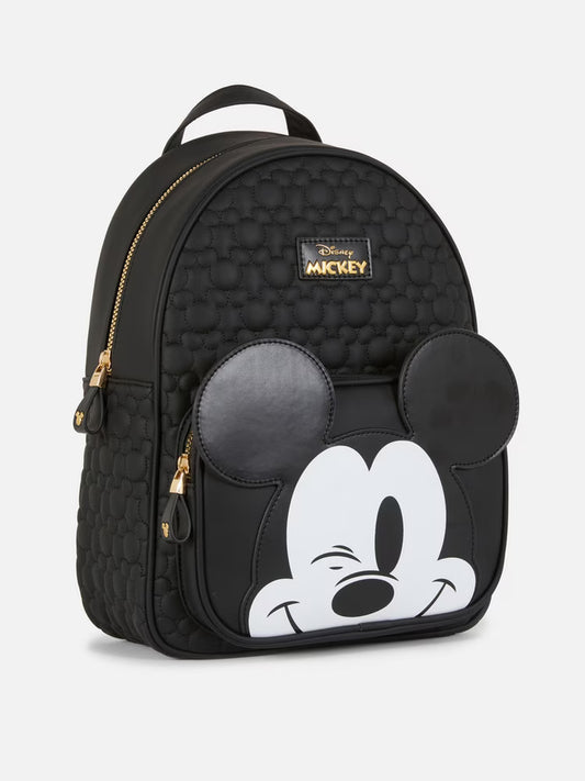 Primark x Disney's Mickey Mouse Embossed Backpack