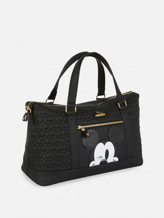 Primark Mickey - BLACK DUFFLE
