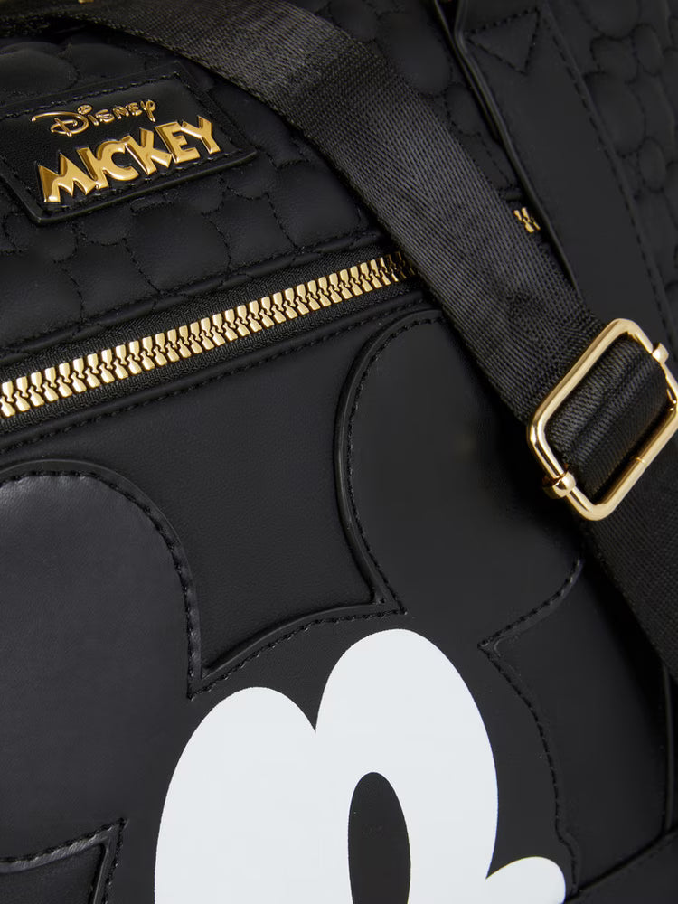 Primark Mickey - BLACK DUFFLE