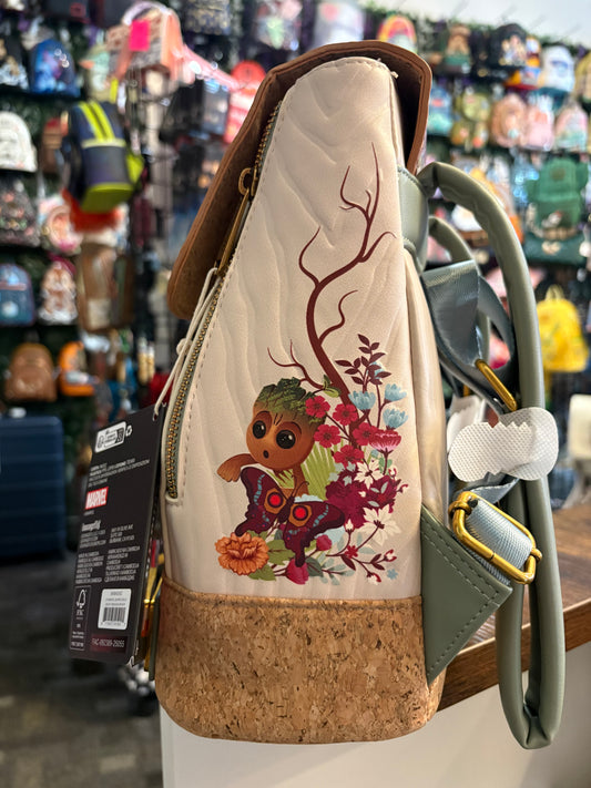 Loungefly Marvel Guardians of the Galaxy Groot mini Backpack
