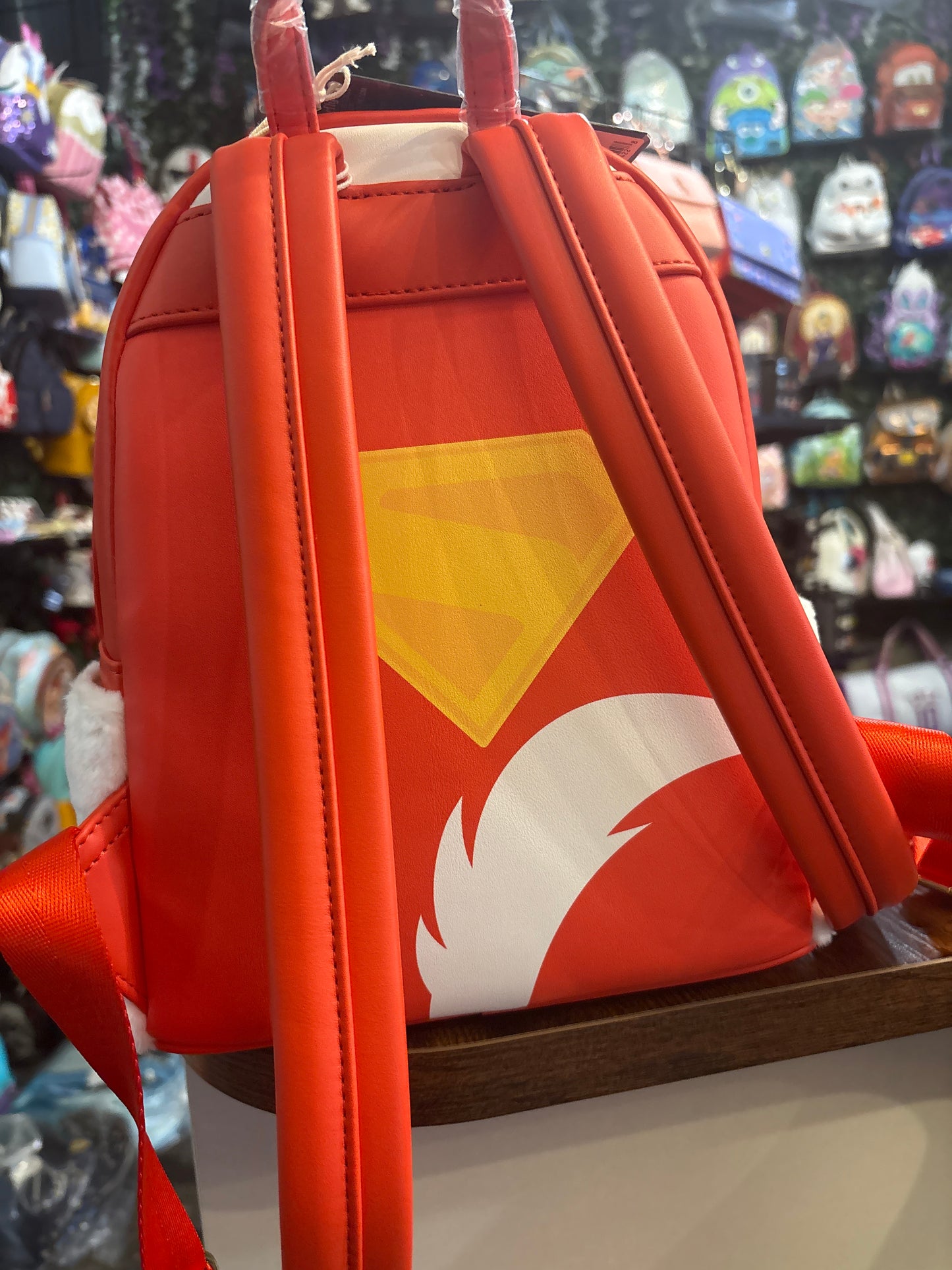 Loungefly DC Supergirl mini backpack